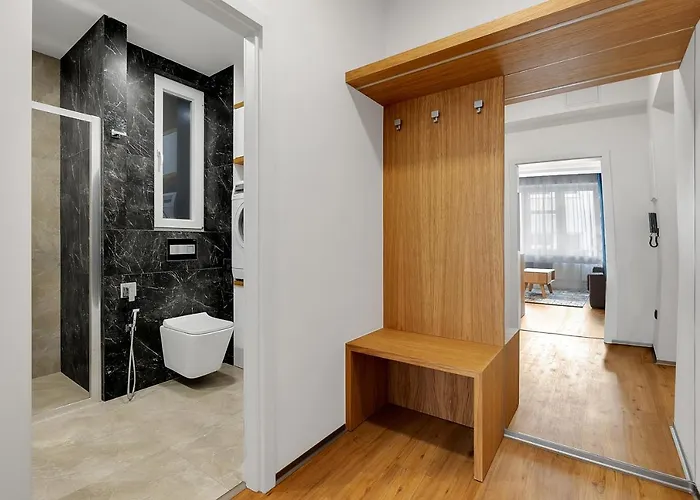 Apartman Novy Designovy S Klimatizaci *